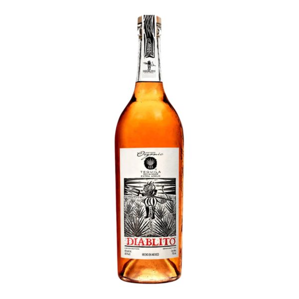 123 DIABLITO TEQUILA EXTRA ANEJO ORGANIC 750ML