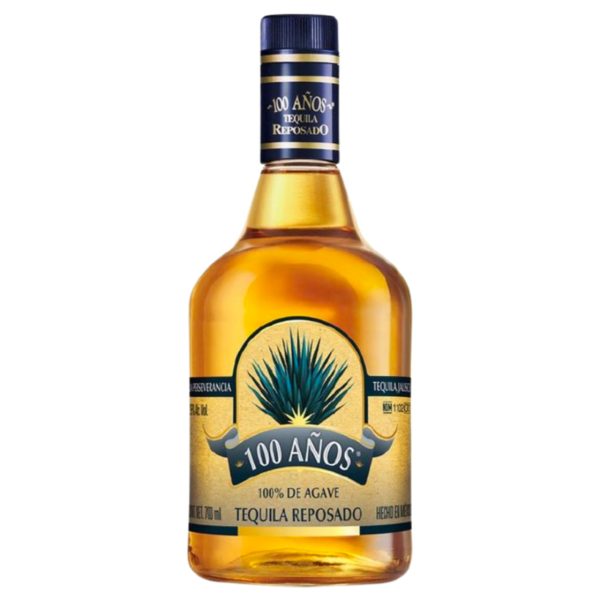 100 ANOS TEQUILA REPOSADO 750ML