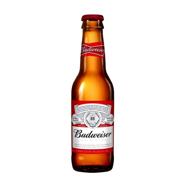Budweiser 24x 8oz Bottles