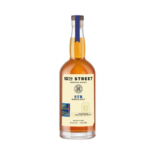 10TH STREET STR AMERICAN WHISKY SINGLE MALT 750ML