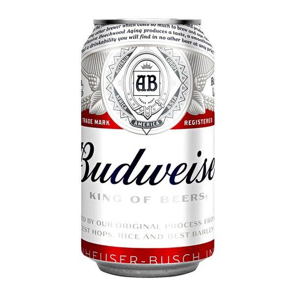 Budweiser 12x 12oz Cans