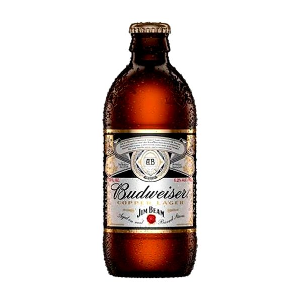 Budweiser Reserve Copper Lager 6x 12oz Bottles